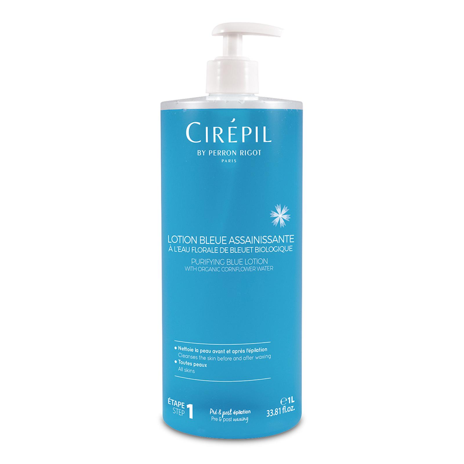 Lozione pre e post epilazione detergente e lenitiva 1 l