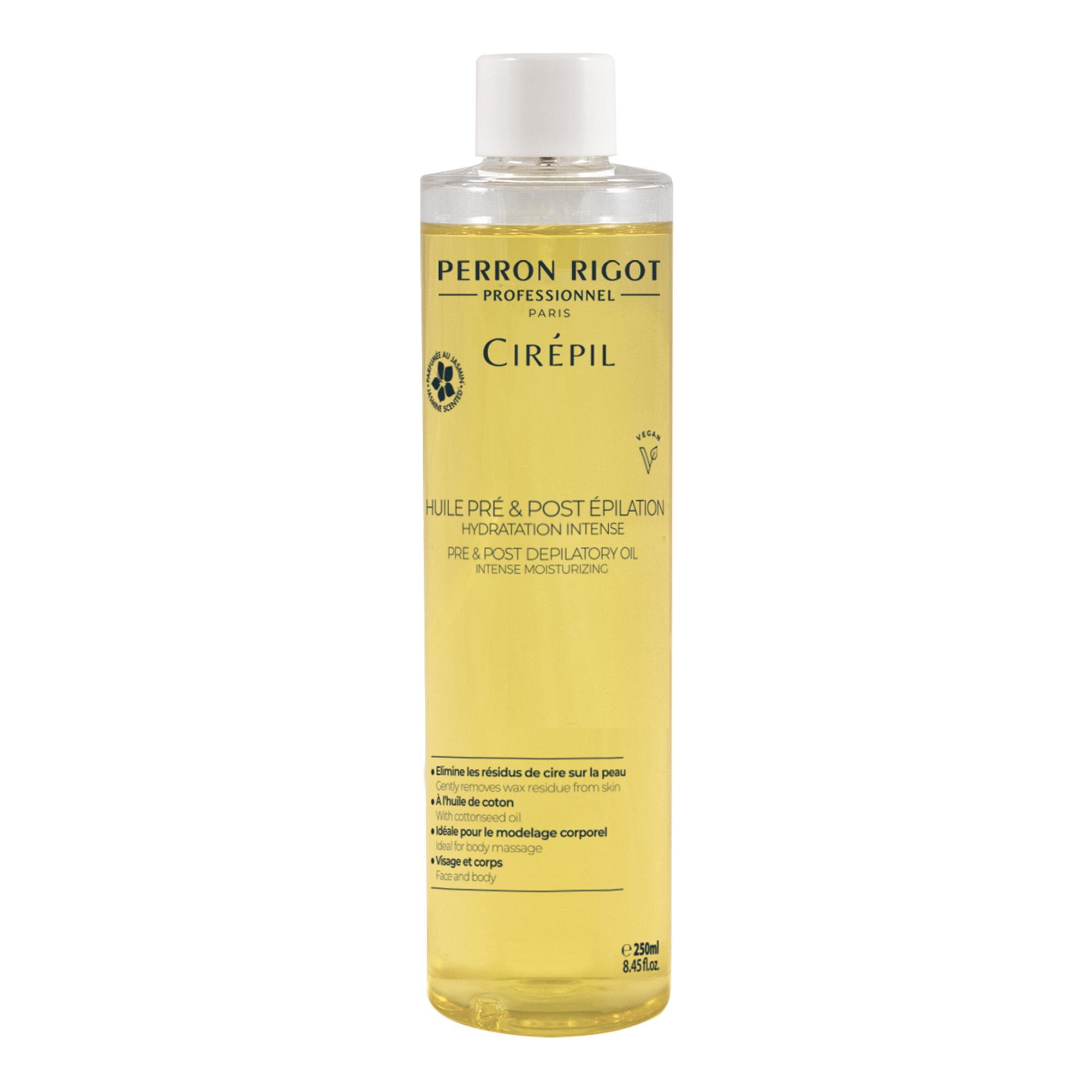Moisturising pre and post epilation oil 250 ml