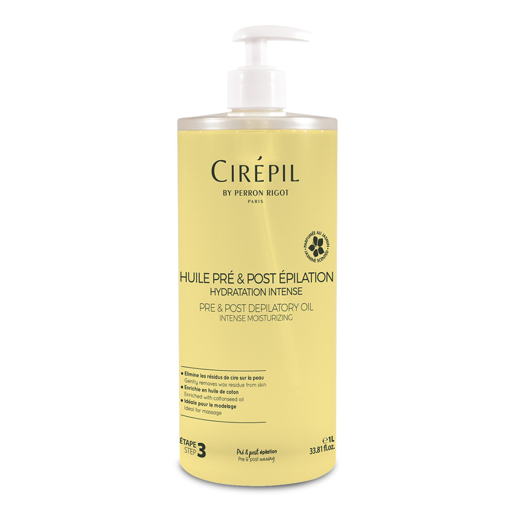 Olio pre e post epilazione idratante 1 l