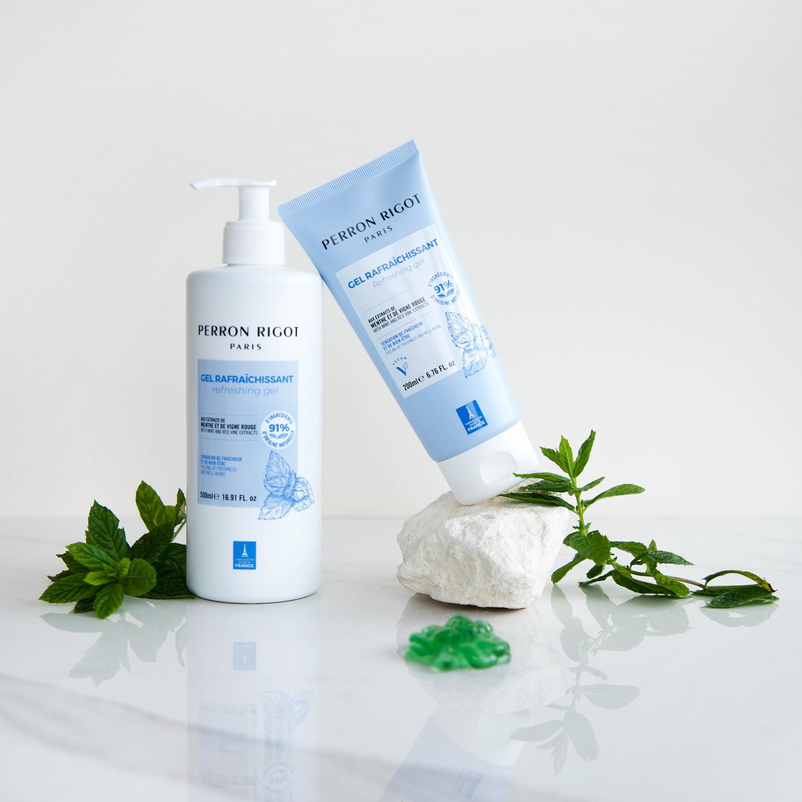 Gel rinfrescante post epilazione 500 ml