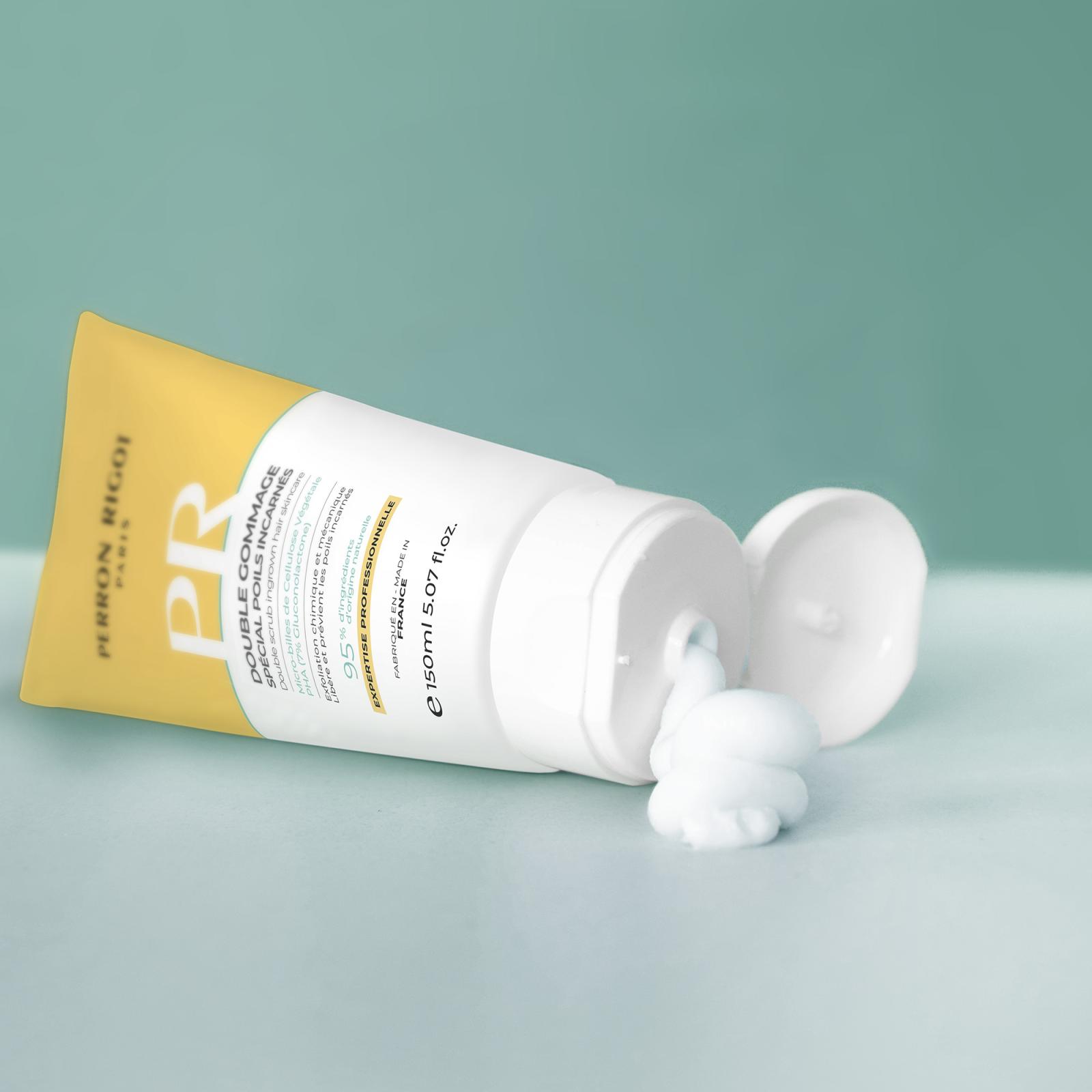 Exfoliante 2 en 1 para pelos encarnados, 150 ml