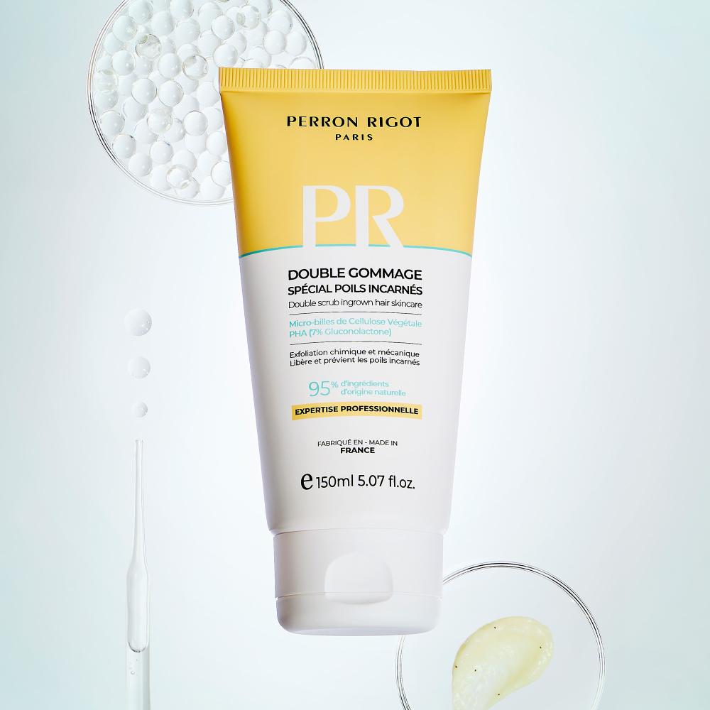 2-in-1-Peeling gegen eingewachsene Haare, 150 ml