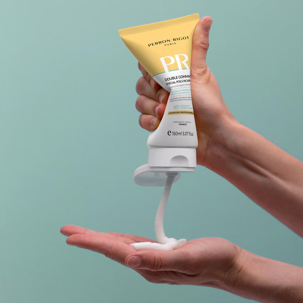 2-in-1-Peeling gegen eingewachsene Haare, 150 ml