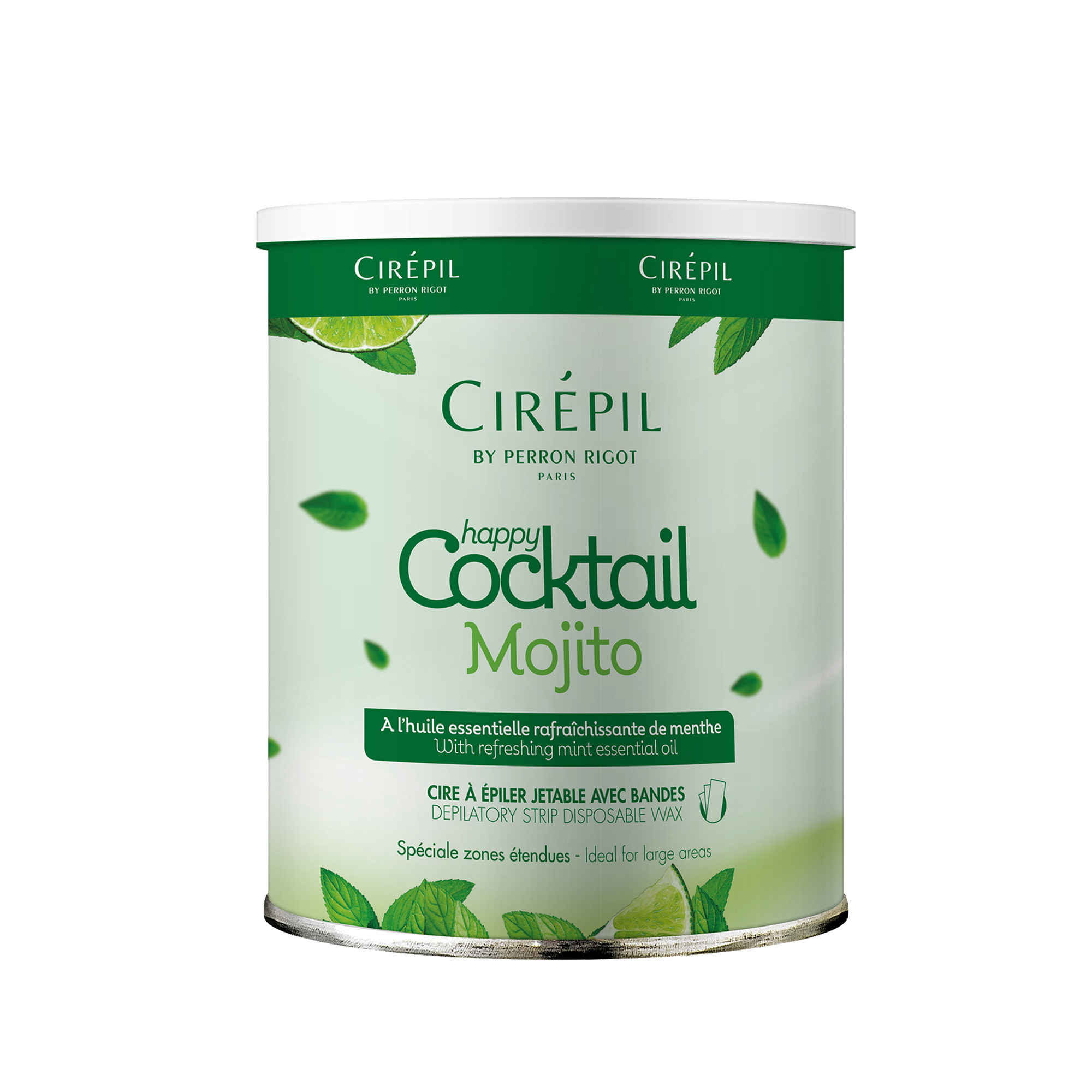 Cirepil Cocktail Mojito 800 g - Wachs mit erfrischenden, belebenden und anregenden Eigenschaften
