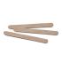 Disposable wooden cake spatulas, 100 pieces