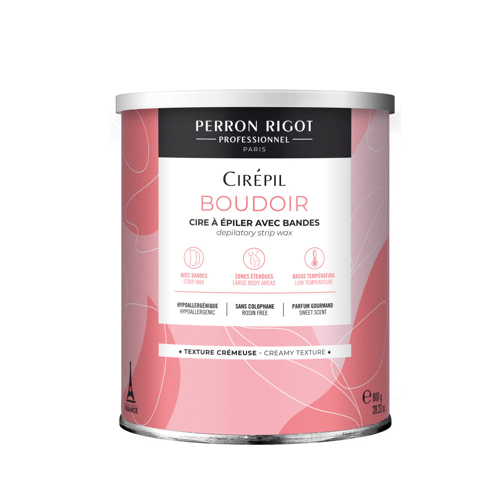 Cirepil Boudoir 800 g - Hypoallergenes Streifenwachs