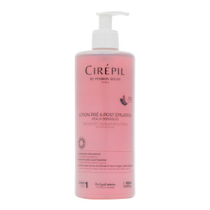 Lozione detergente pre e post epilazione per pelle sensibile 500 ml