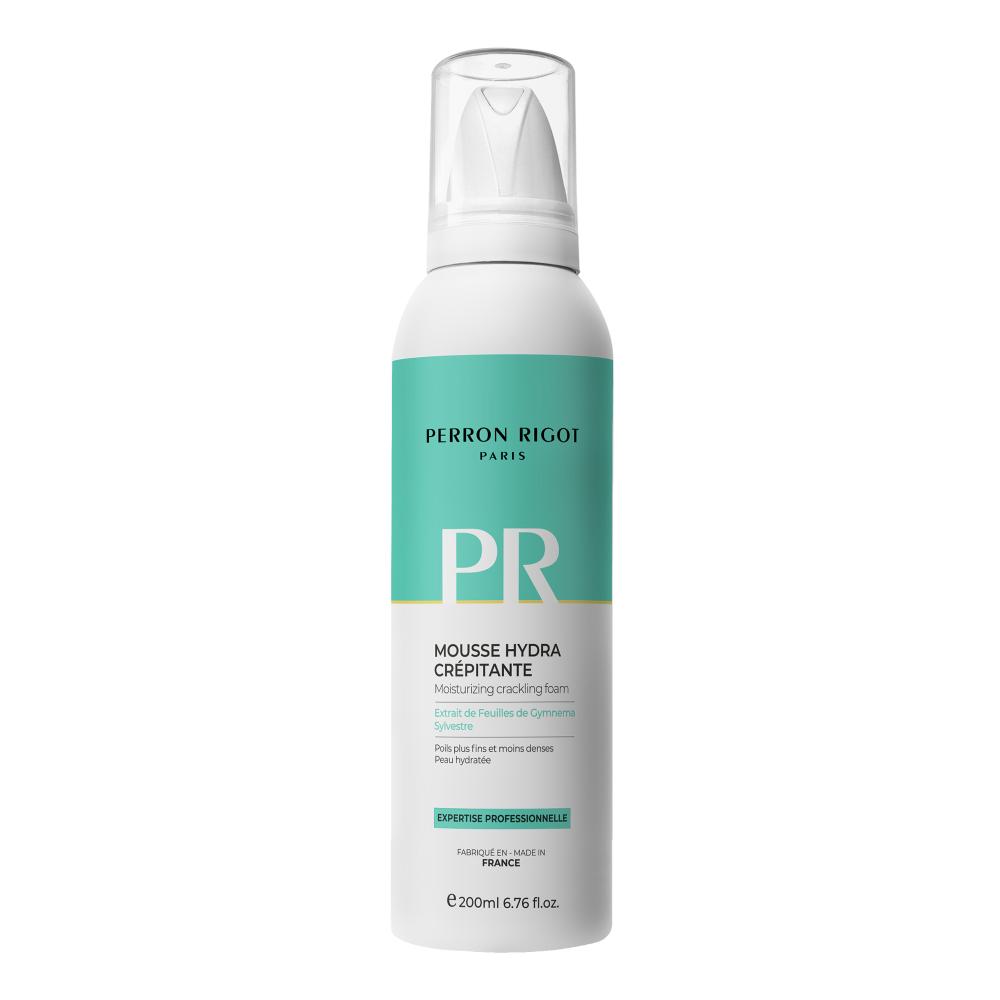 Moisturising body mousse that slows hair regrowth 200 ml