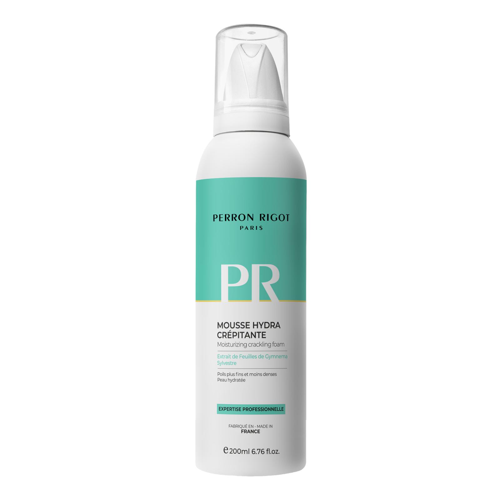 Moisturising body mousse that slows hair regrowth 200 ml