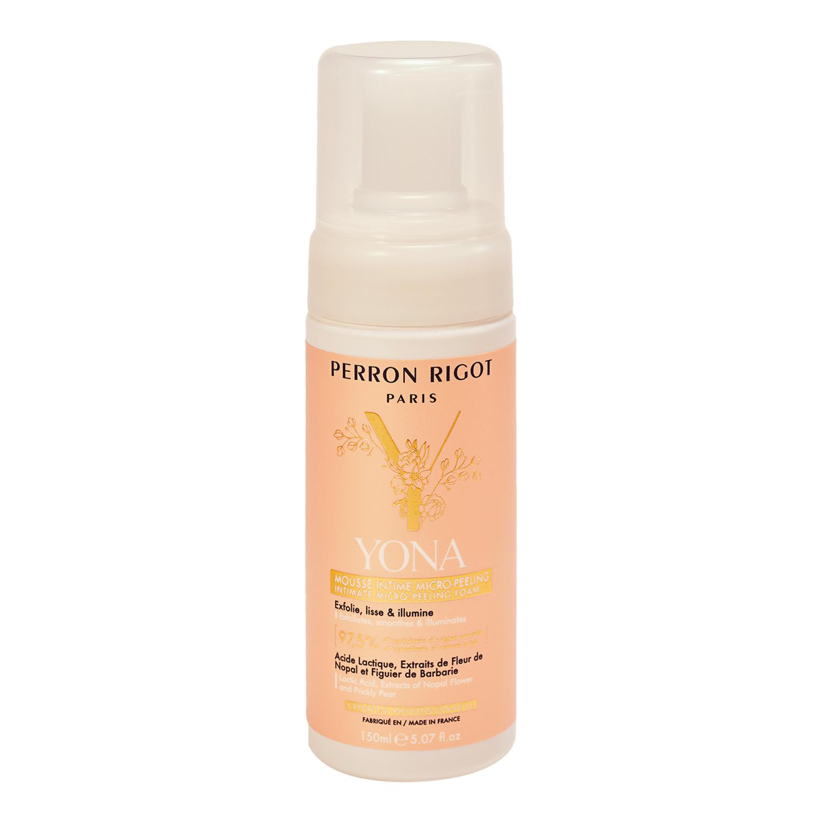 Mousse exfoliante predepilatorio para zonas íntimas Yona micro-peeling 150 ml