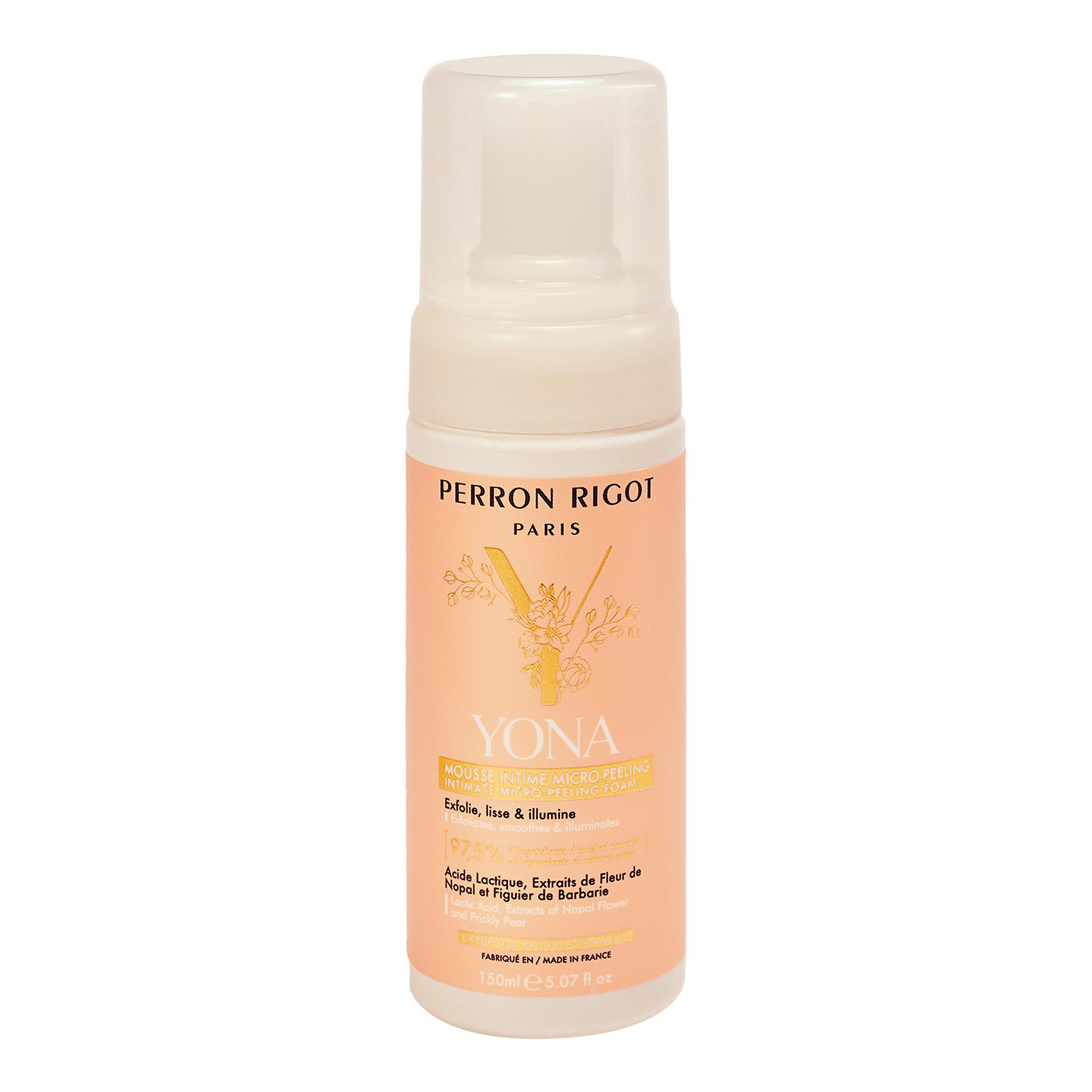 Mousse exfoliante predepilatorio para zonas íntimas Yona micro-peeling 150 ml