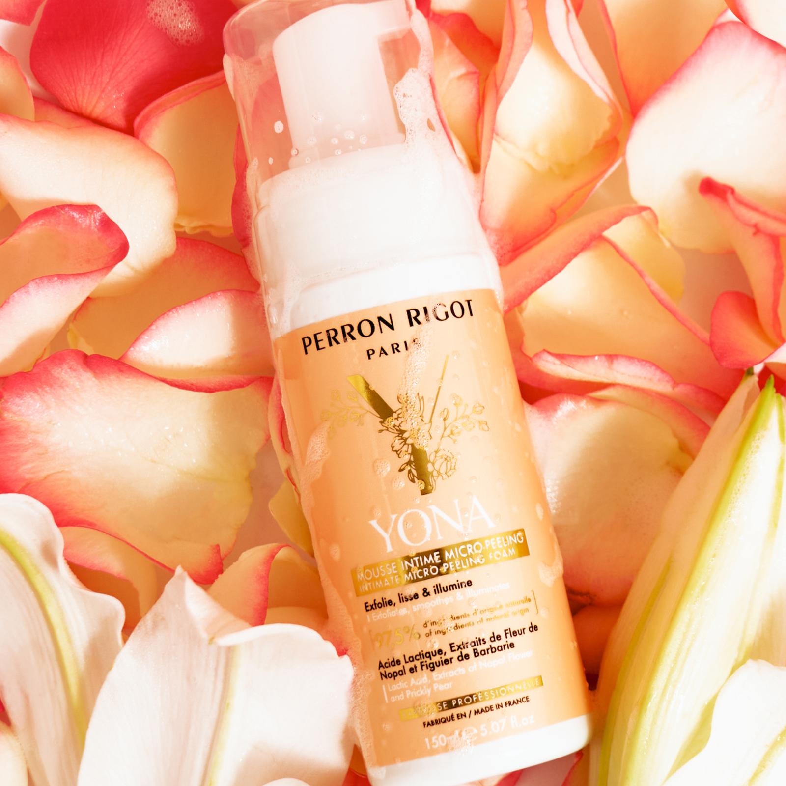 Mousse exfoliante predepilatorio para zonas íntimas Yona micro-peeling 150 ml