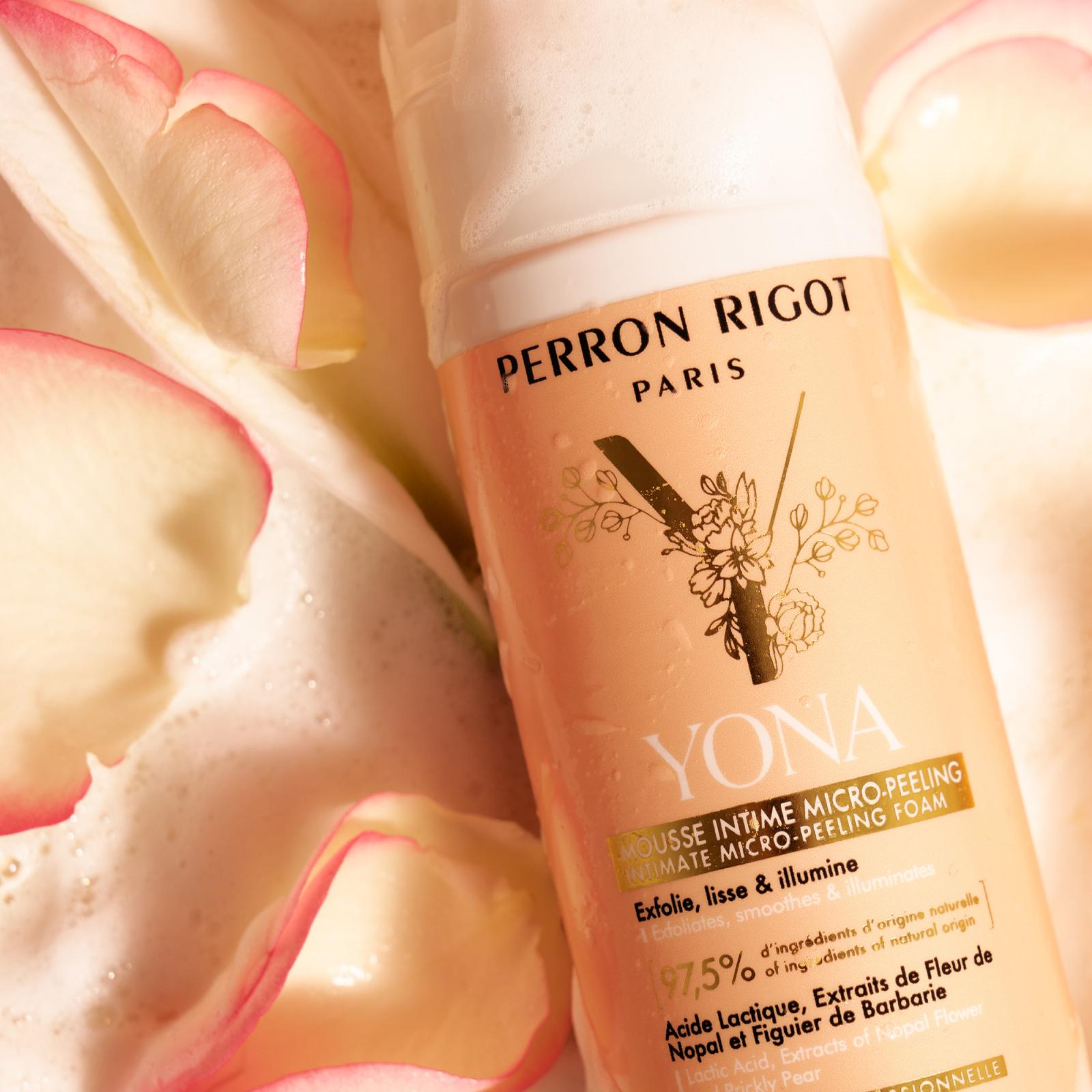 Mousse exfoliante predepilatorio para zonas íntimas Yona micro-peeling 150 ml