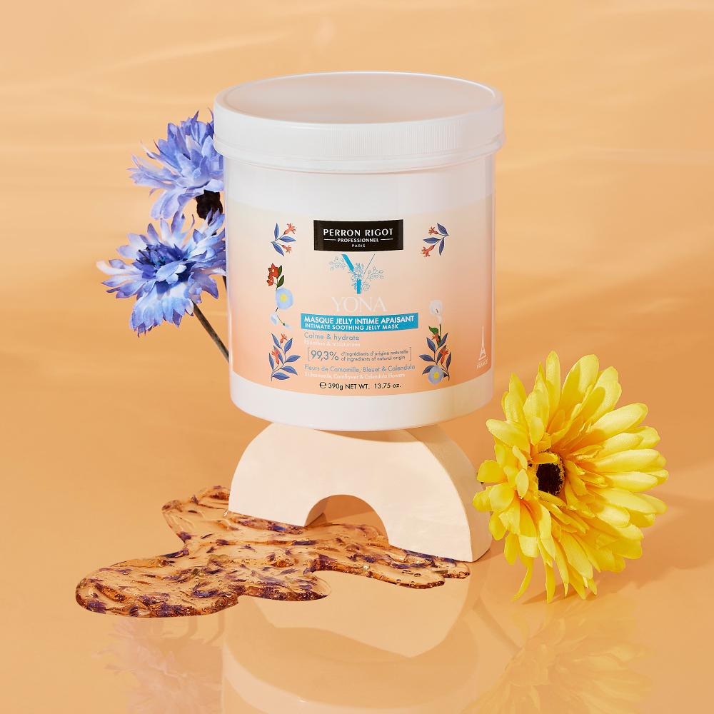Maschera post epilazione lenitiva per zone intime Yona 390 g