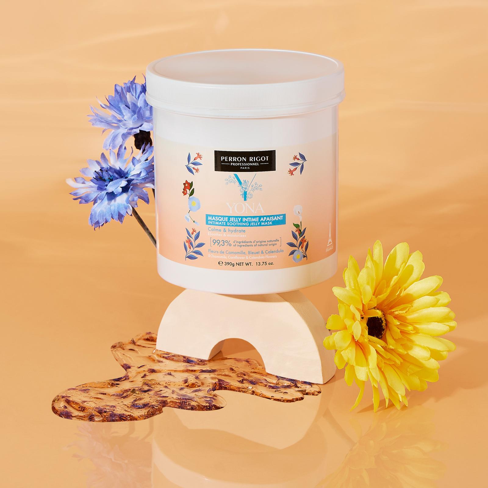 Mascarilla calmante para después de la depilación en zonas íntimas Yona 390 g