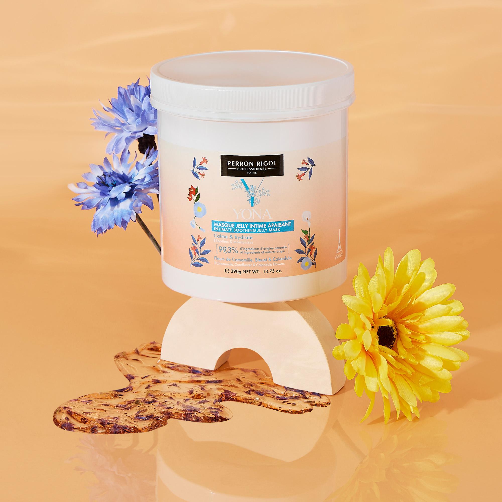 Mascarilla calmante para después de la depilación en zonas íntimas Yona 390 g