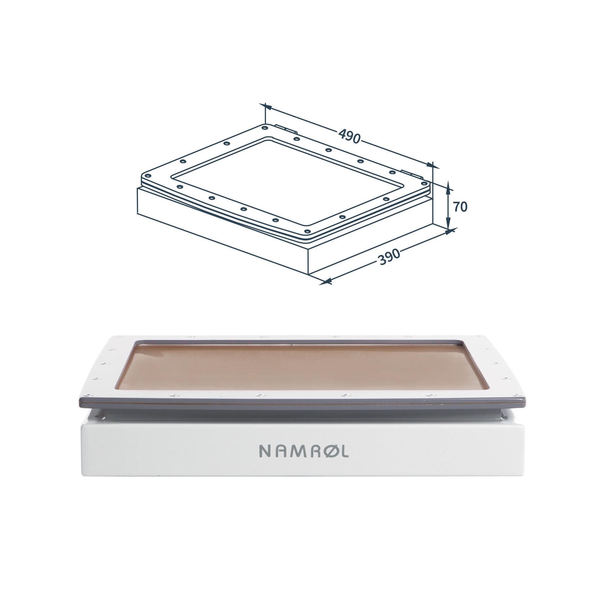 Piattaforma di pressione Vacuum Pressing Deck