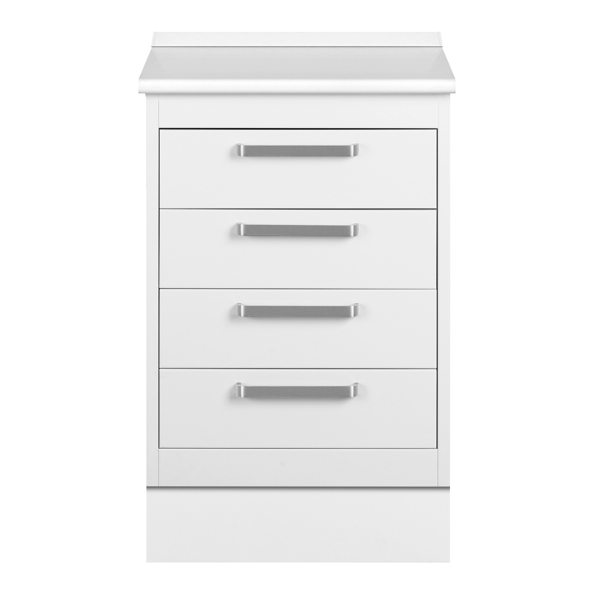 Module with 4 drawers and plinth