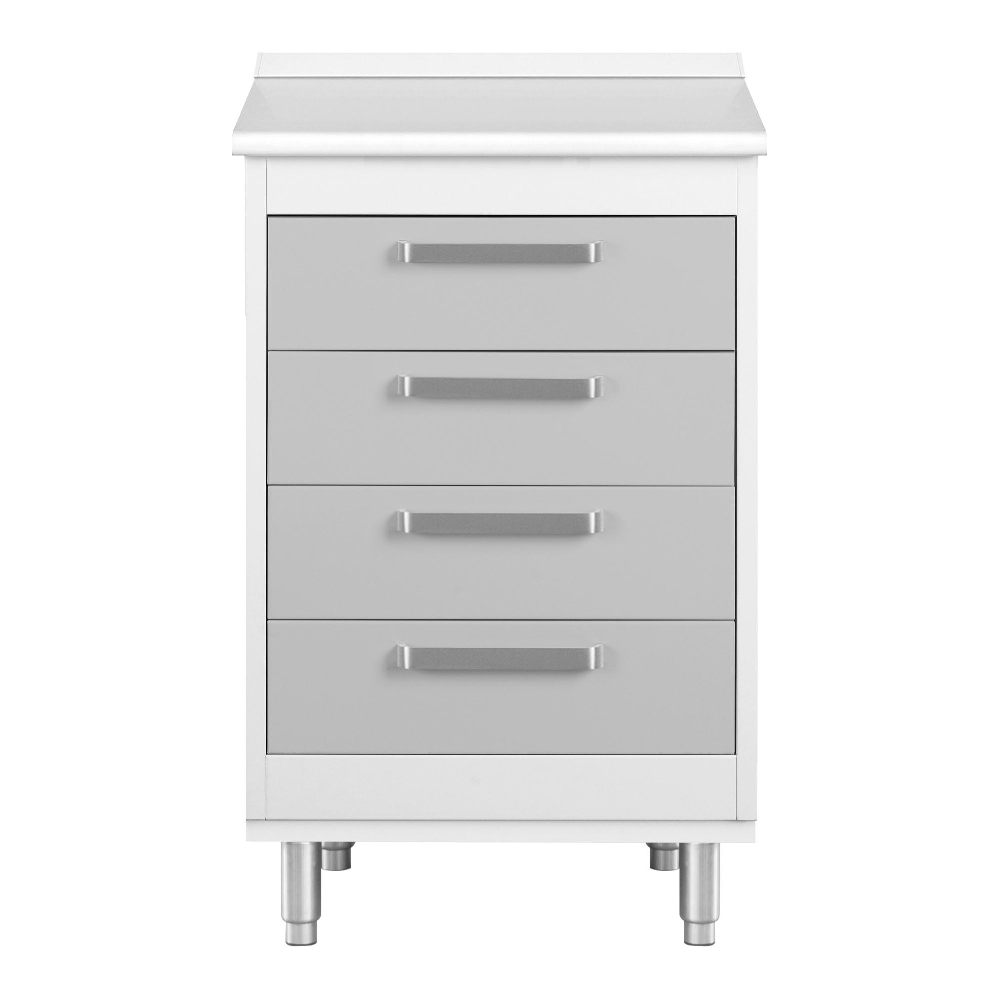 Module with 4 drawers and feet