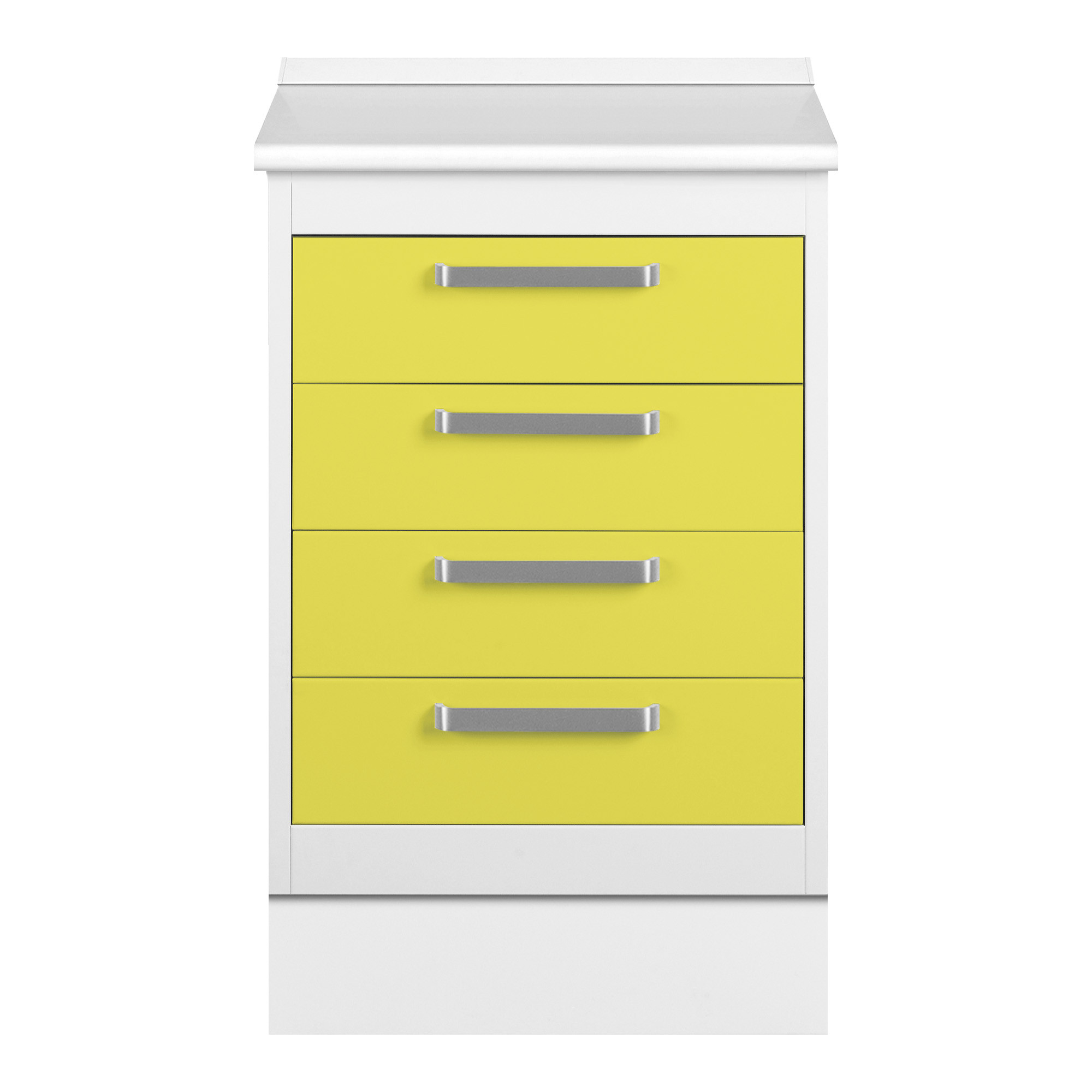 Module with 4 drawers and plinth