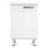Module for autoclave cabinet with door and feet