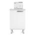 Module for autoclave cabinet with door and feet