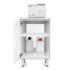 Module for autoclave cabinet with door and feet
