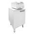 Module for autoclave cabinet with door and feet