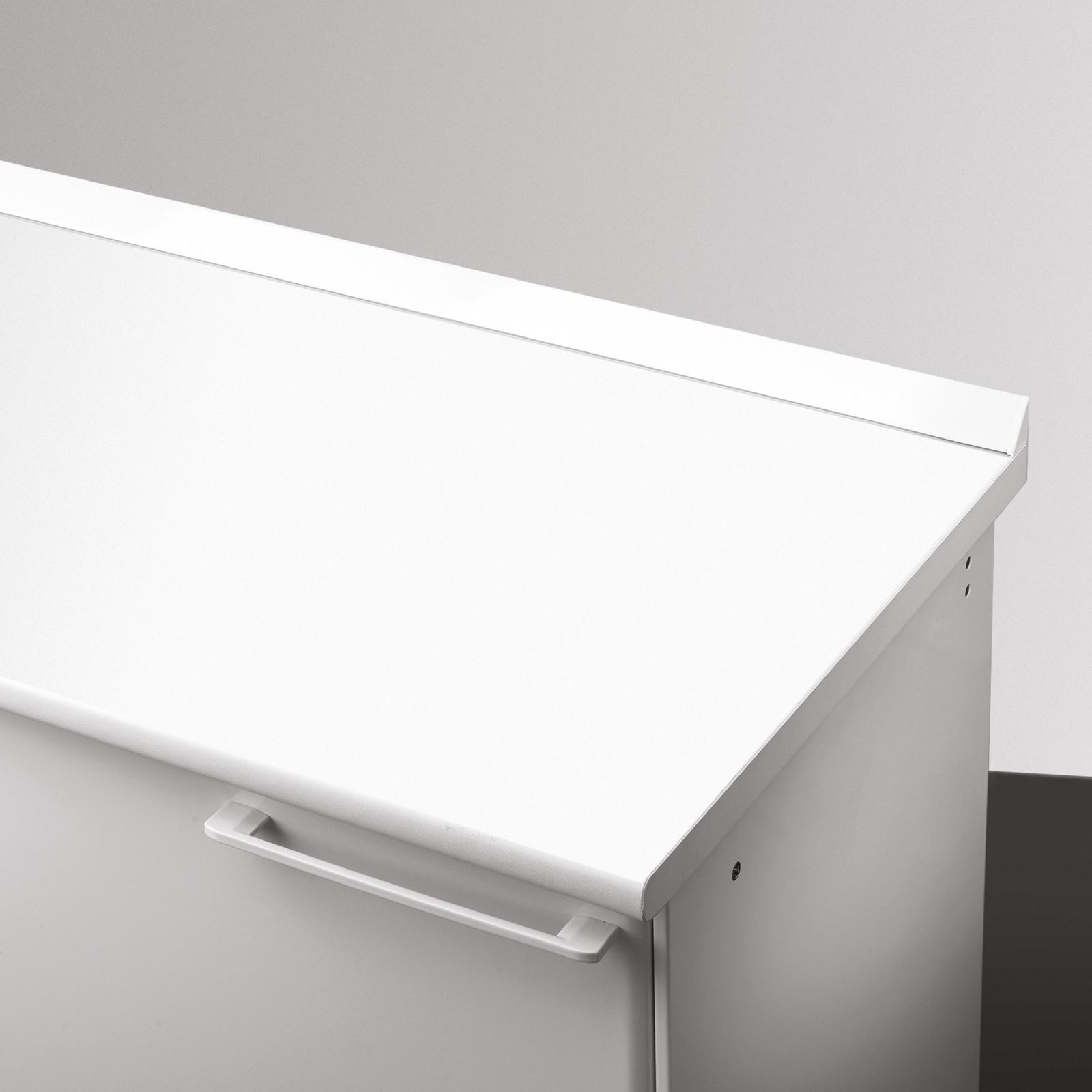 Modulo per mobile porta autoclave con anta e zoccolino