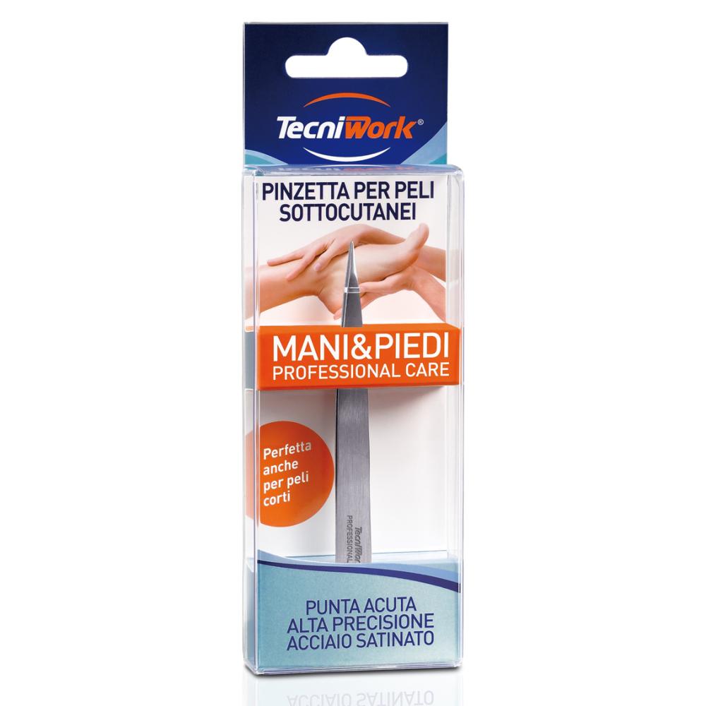 Tweezers for subcutaneous hair with pointed tip 1 pc