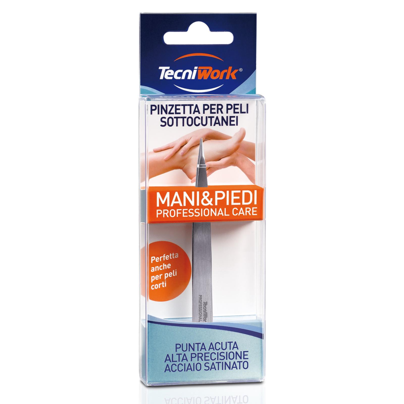 Tweezers for subcutaneous hair with pointed tip 1 pc