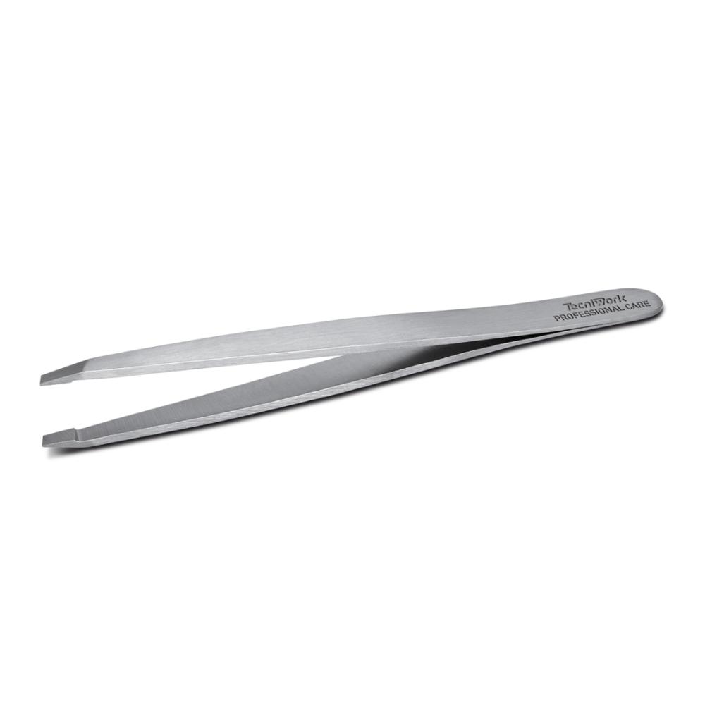 Eyebrow tweezers with slant tip 1 pc
