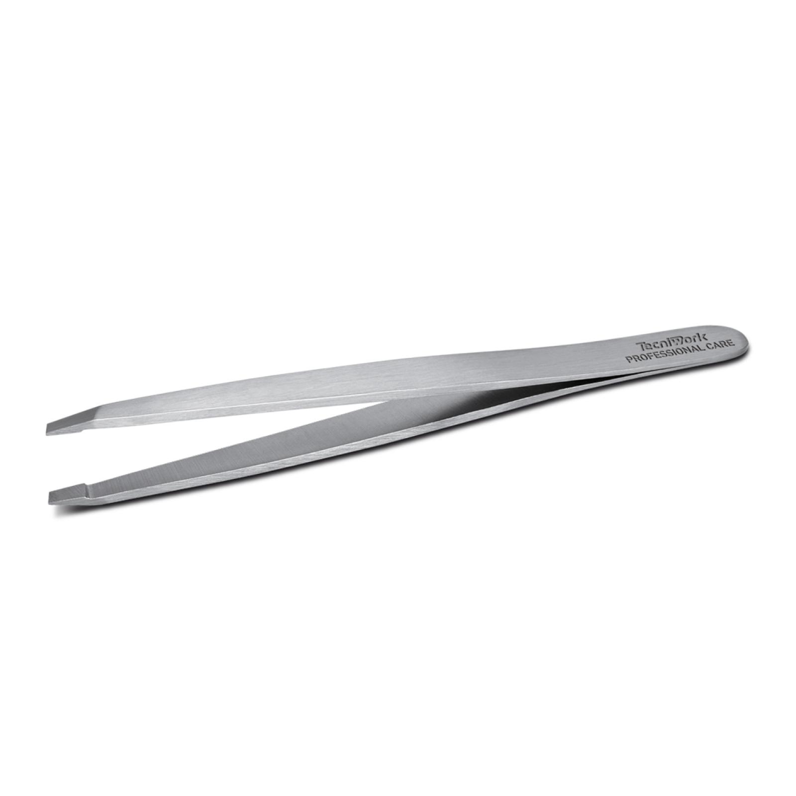 Eyebrow tweezers with slant tip 1 pc