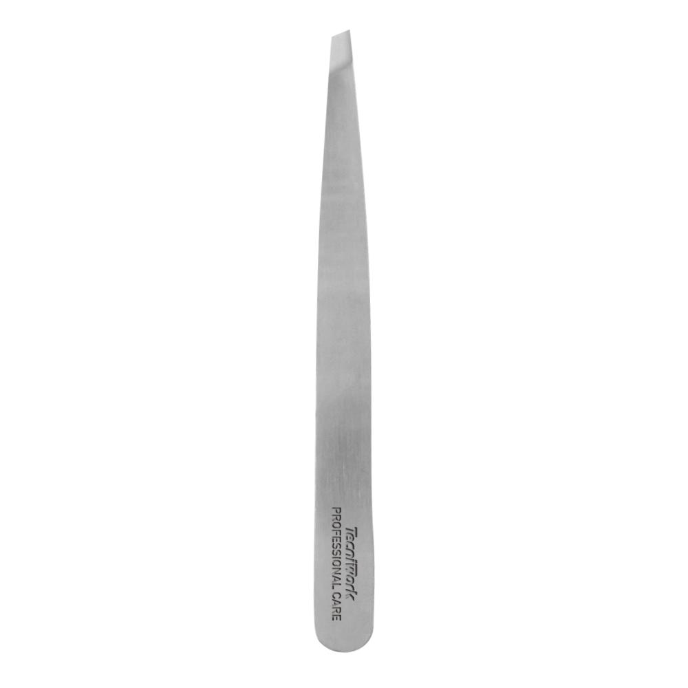Eyebrow tweezers with slant tip 1 pc