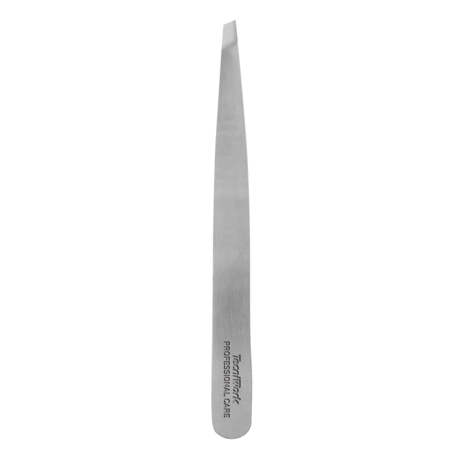 Eyebrow tweezers with slant tip 1 pc