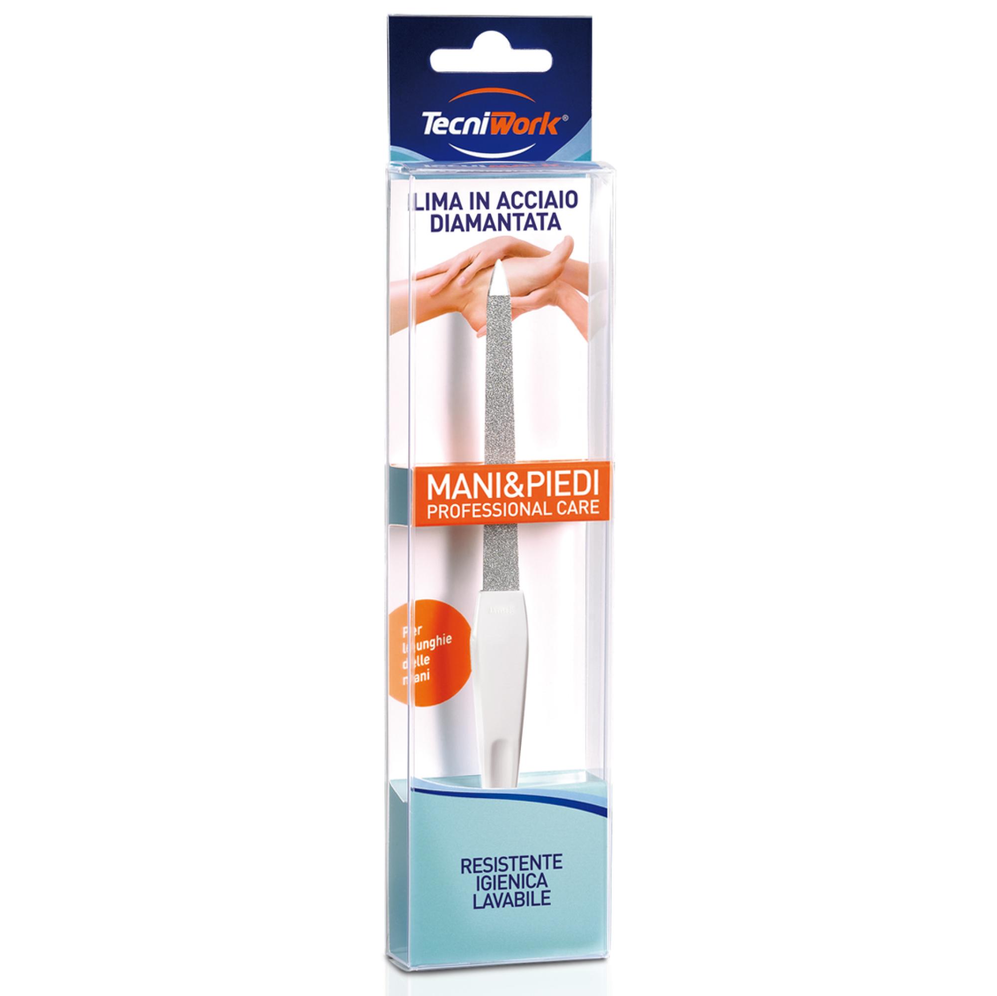 Lima diamantada para uñas Mani 1 pz
