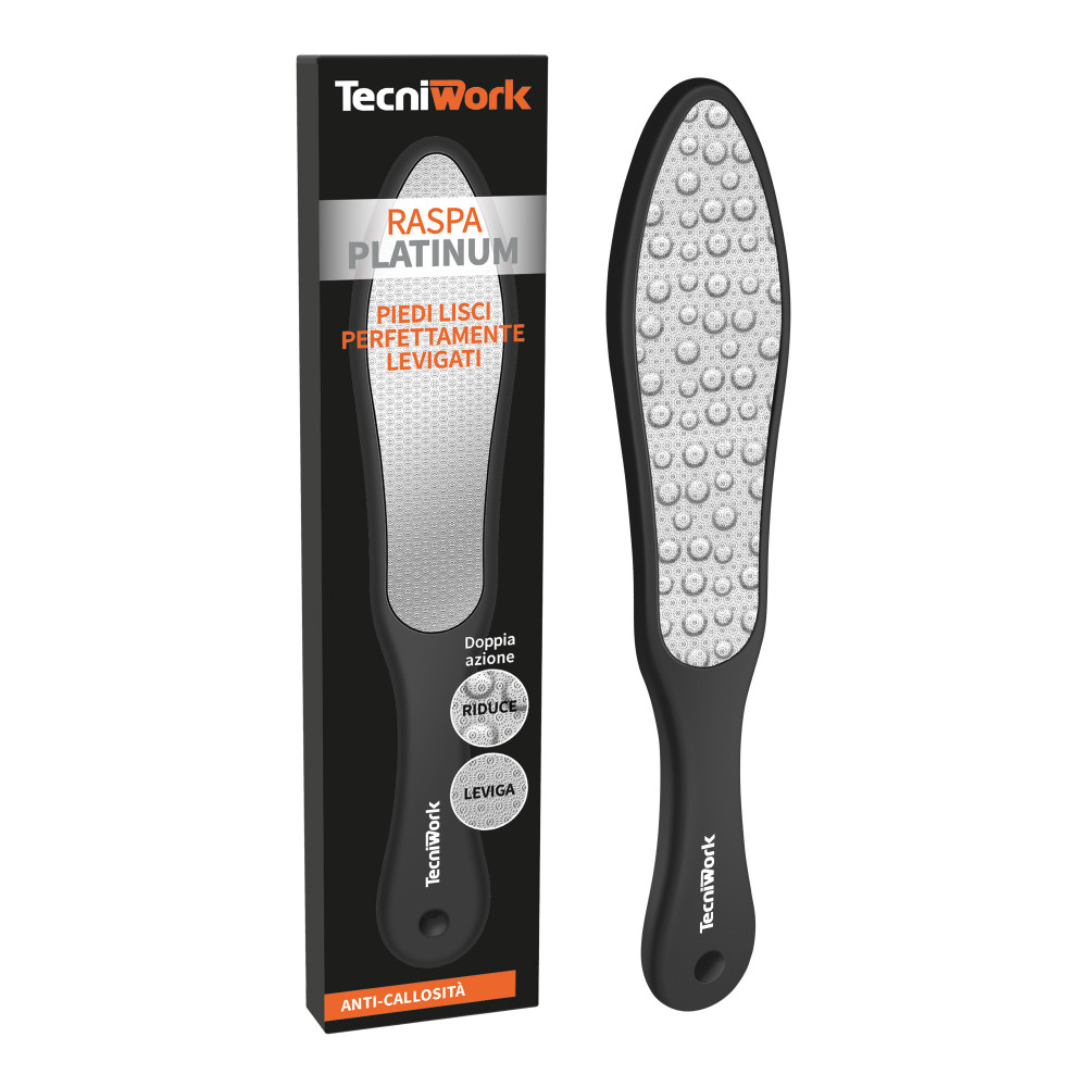 Platinum Fußfeile mit Soft-Touch Halter 1 Stück