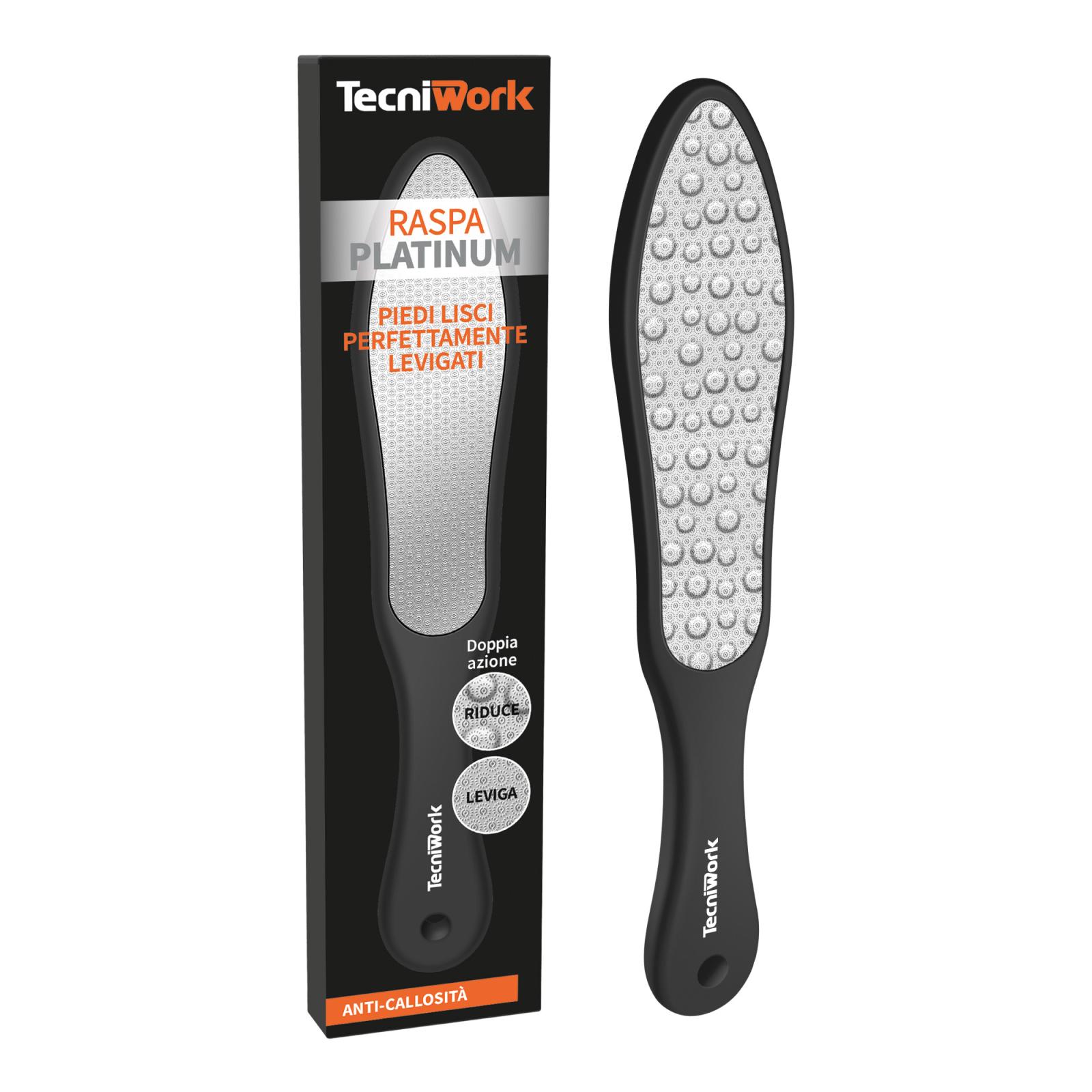 Platinum Fußfeile mit Soft-Touch Halter 1 Stück