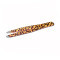 Professional Cheetah Eyebrow Tweezers with Oblique Tip