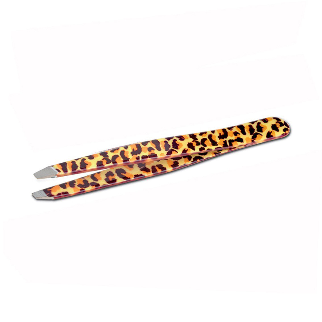 Gepard Profi-Augenbrauenpinzette aus Edelstahl mit abgeschrägter Spitze
