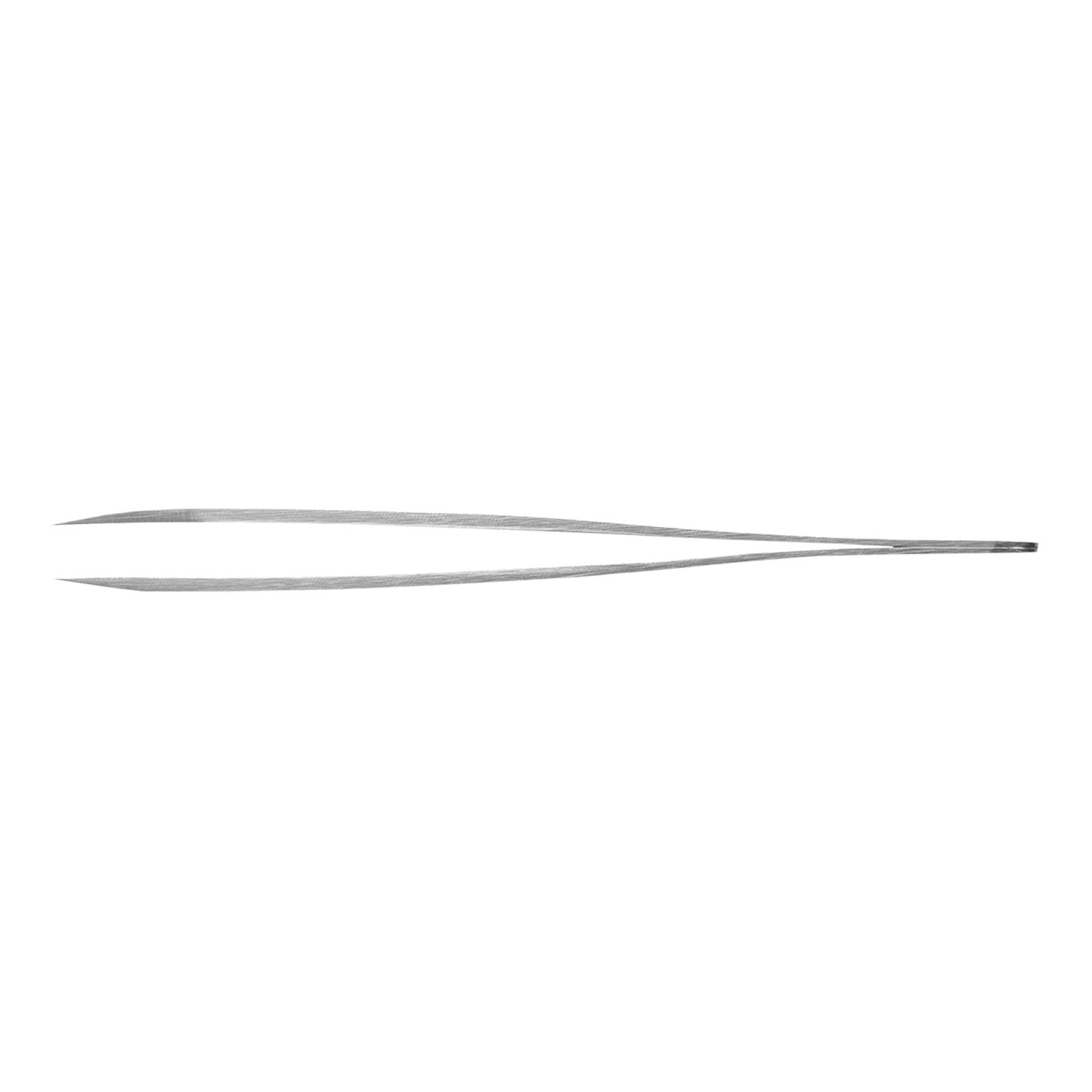 Rubis Perforated Stainless Steel Tweezers with pointed tip