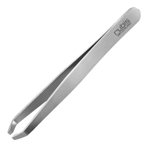Rubis Pinzette aus rostfreiem Stahl Crab Spitze