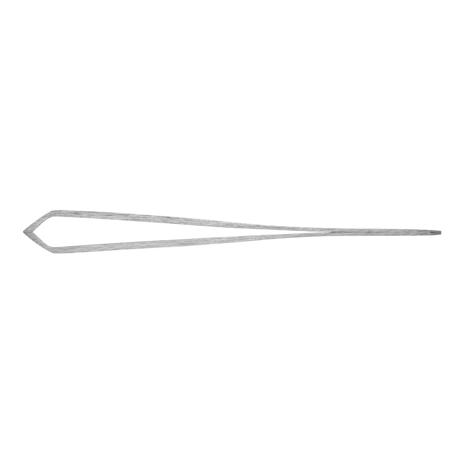 Rubis Crab point stainless steel tweezers