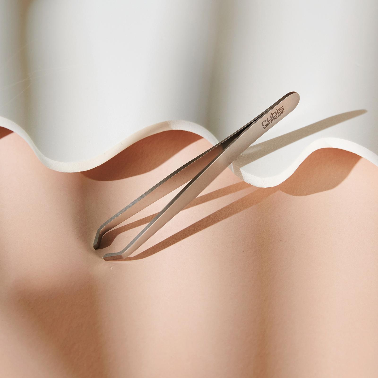 Rubis Crab point stainless steel tweezers