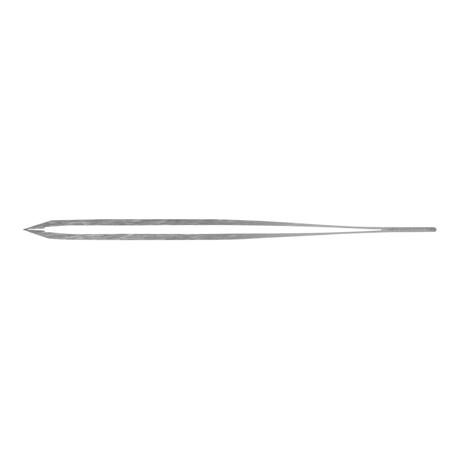 Rubis Straight-Tip Stainless Steel Tweezers