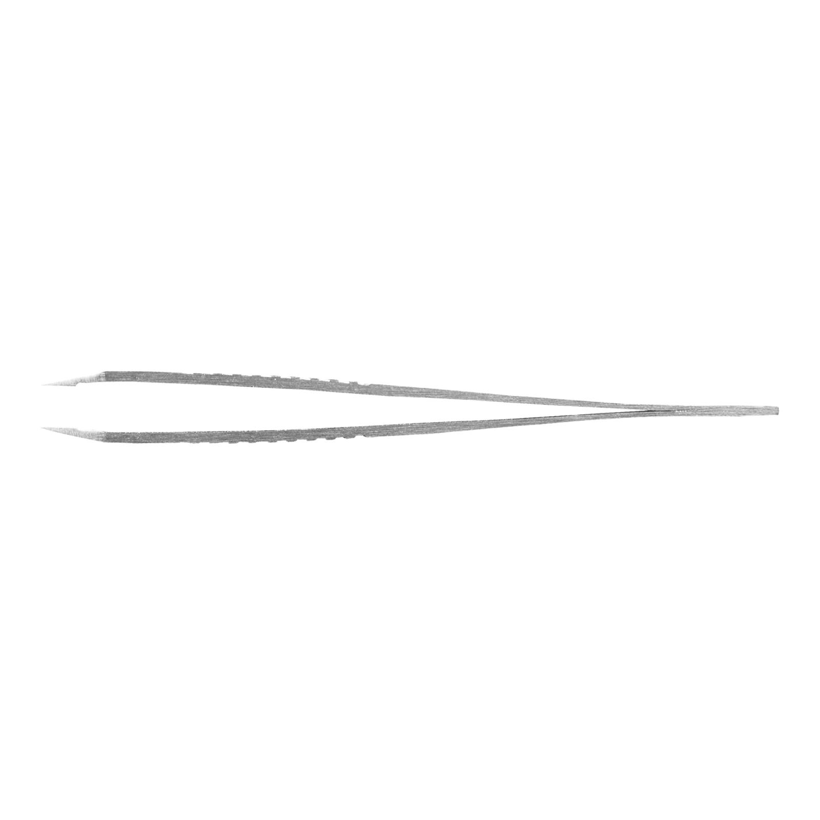 Rubis Pro-Grip Stainless Steel Tweezers with slant tip
