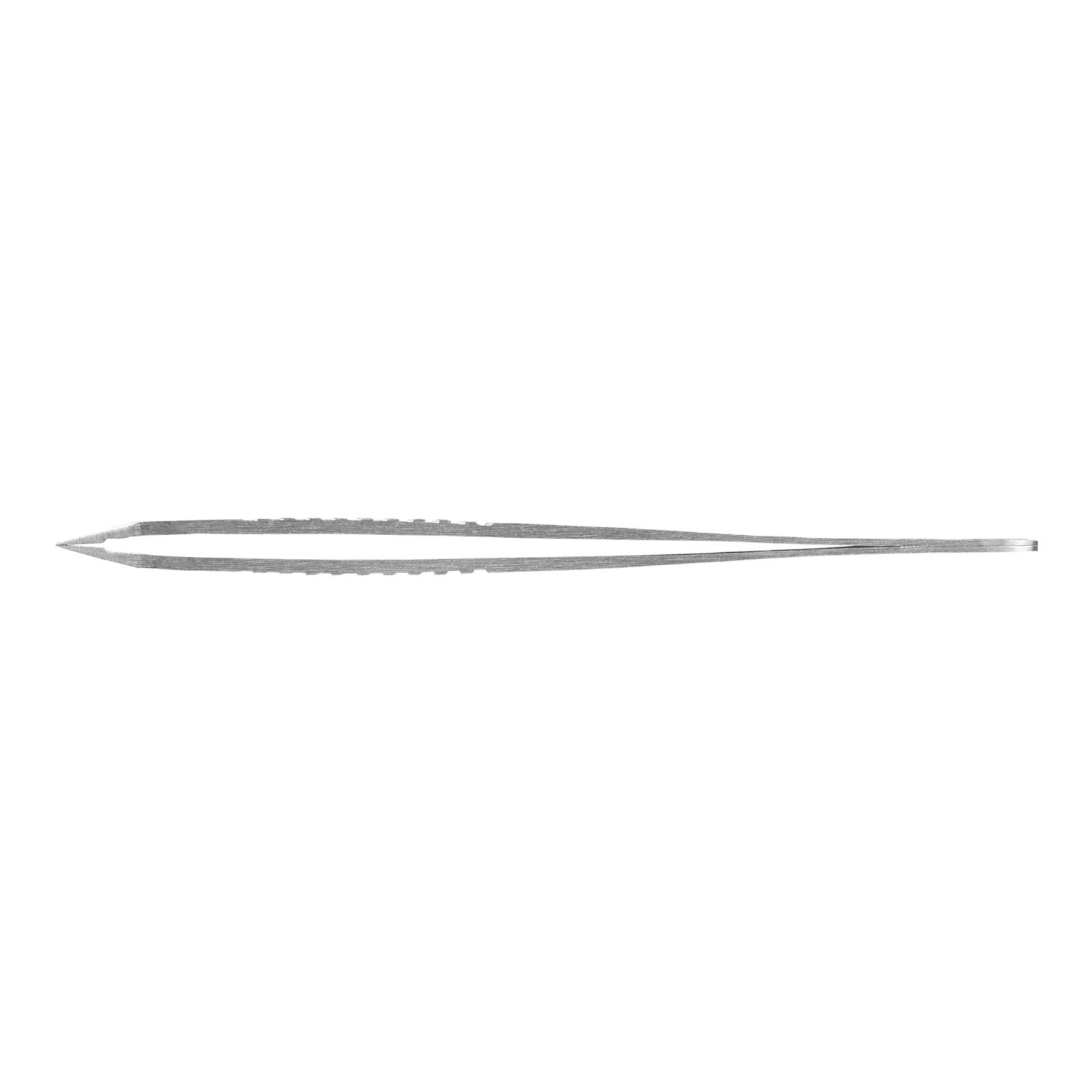 Rubis Pro-Grip Stainless Steel Tweezers with slant tip