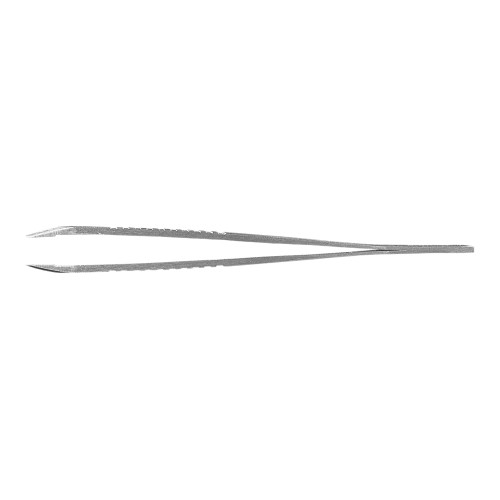 Rubis Pro-Grip Edelstahlpinzette mit gerader Spitze