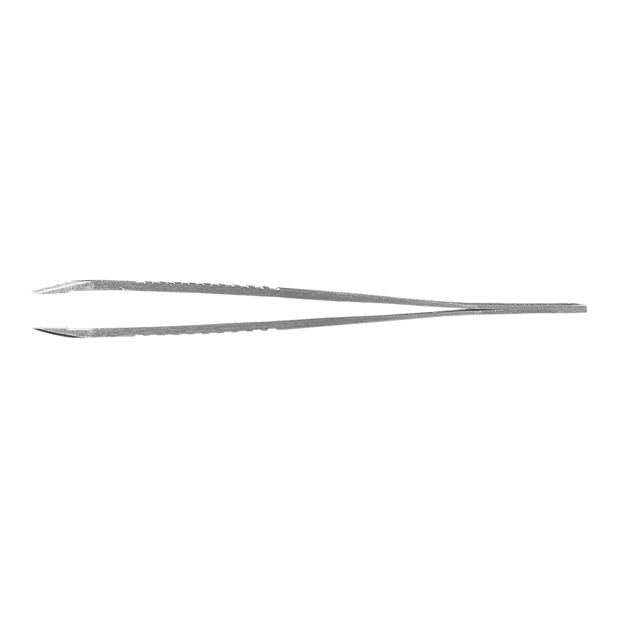Rubis Pro-Grip Edelstahlpinzette mit gerader Spitze
