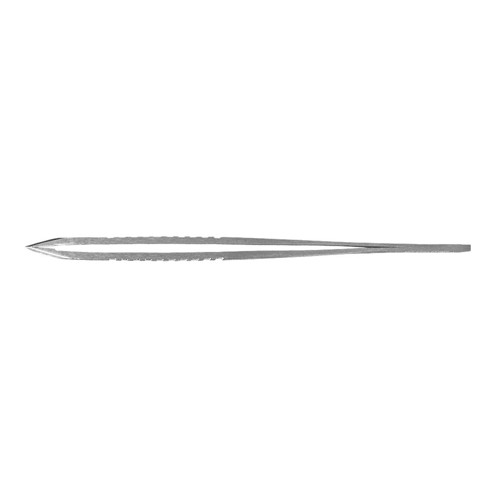 Rubis Pro-Grip Edelstahlpinzette mit gerader Spitze